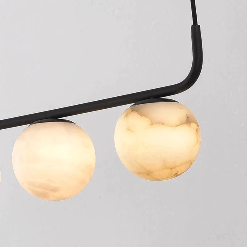 Alabaster Global Linear Pendant - Richardrider