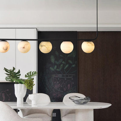 Alabaster Global Linear Pendant - Richardrider