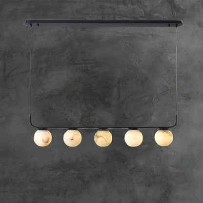 Alabaster Global Linear Pendant - Richardrider