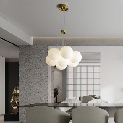 Aspen 19 Chandelier Alabaster - Richardrider