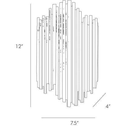 Althely 2 Lights Wall Sconce - Richardrider