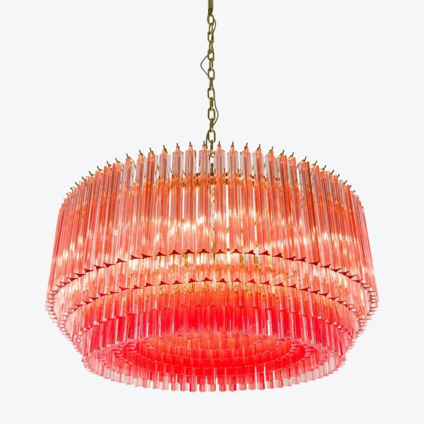 Large Amaro Drum Chandelier 47.24"