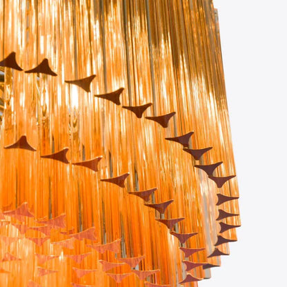 Grande Amaro Drum Chandelier 51.2″
