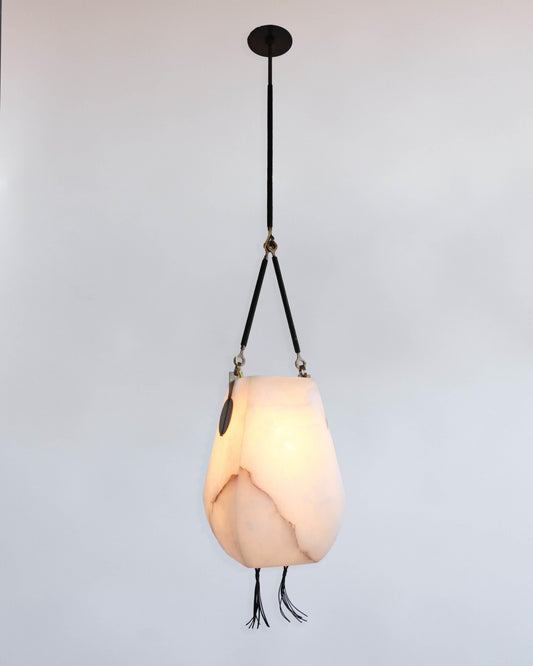 Alabaster Kalathi Lantern Pendant - Richardrider