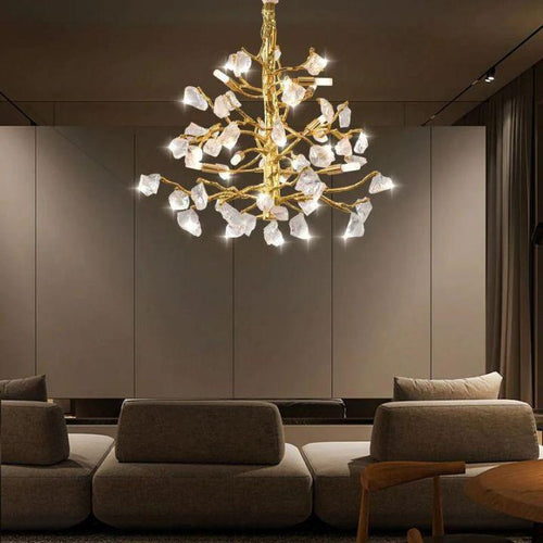 Amos Glass Branch Chandelier - Richardrider