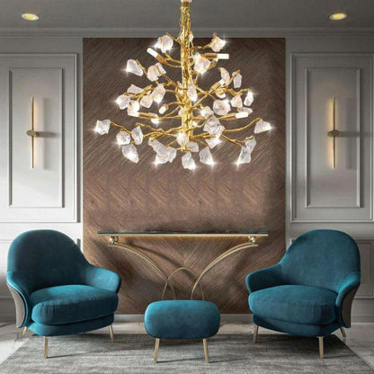 Amos Glass Branch Chandelier - Richardrider