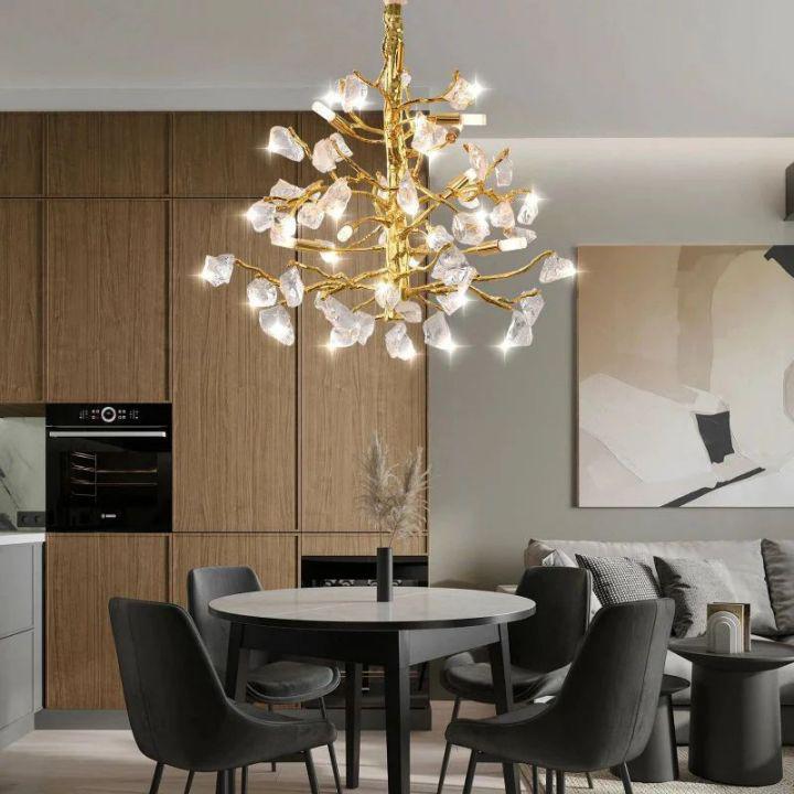 Amos Glass Branch Chandelier - Richardrider