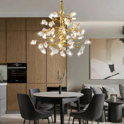 Amos Glass Branch Chandelier - Richardrider