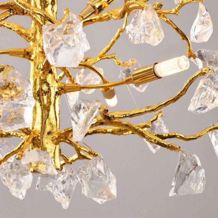 Amos Glass Branch Chandelier - Richardrider