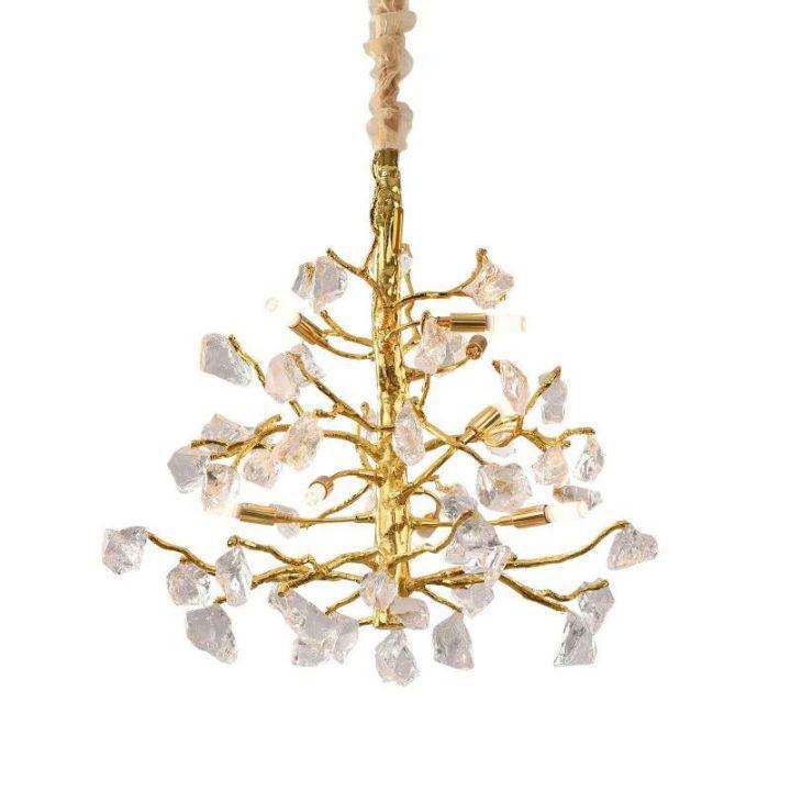Amos Glass Branch Chandelier - Richardrider