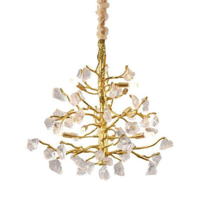 Amos Glass Branch Chandelier - Richardrider