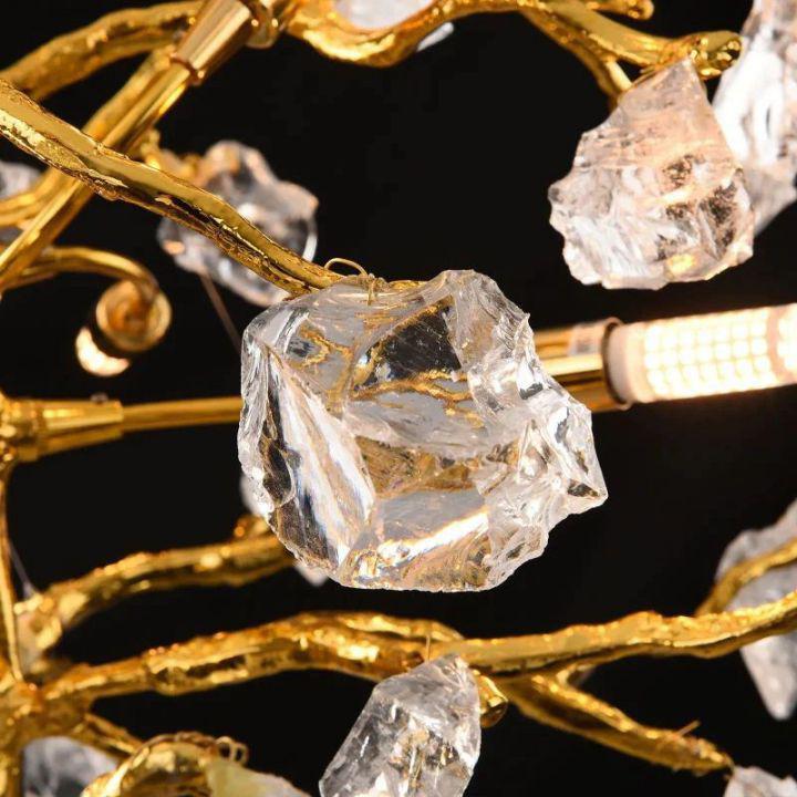 Amos Glass Branch Chandelier - Richardrider