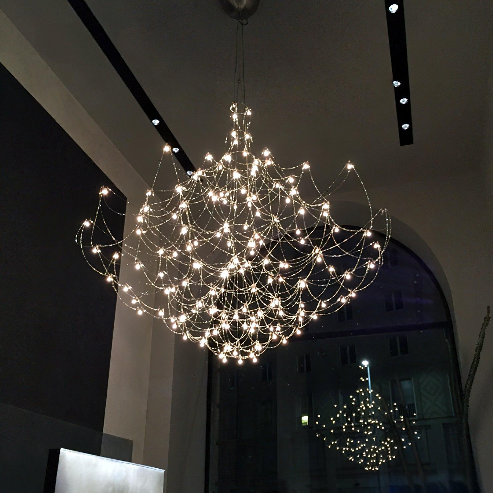 Amos Light Group Chandelier - Richardrider