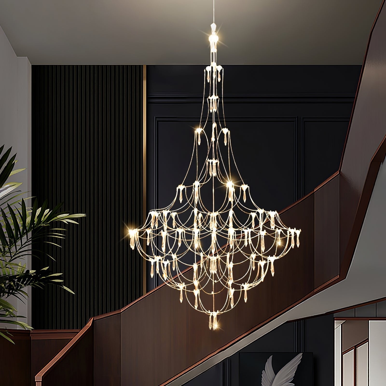 Amos Light Group Chandelier - Richardrider