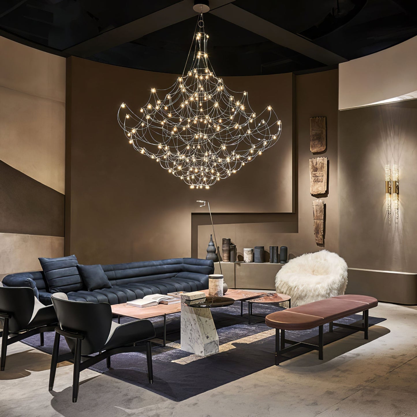 Amos Light Group Chandelier - Richardrider