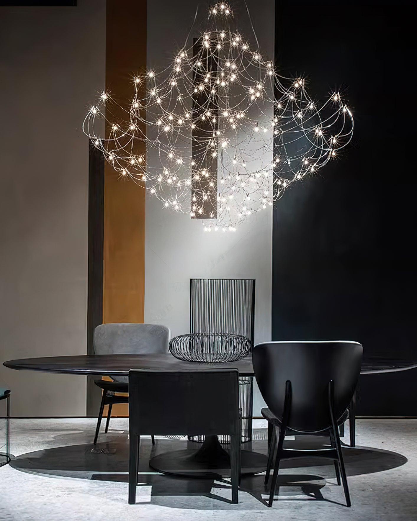Amos Light Group Chandelier - Richardrider