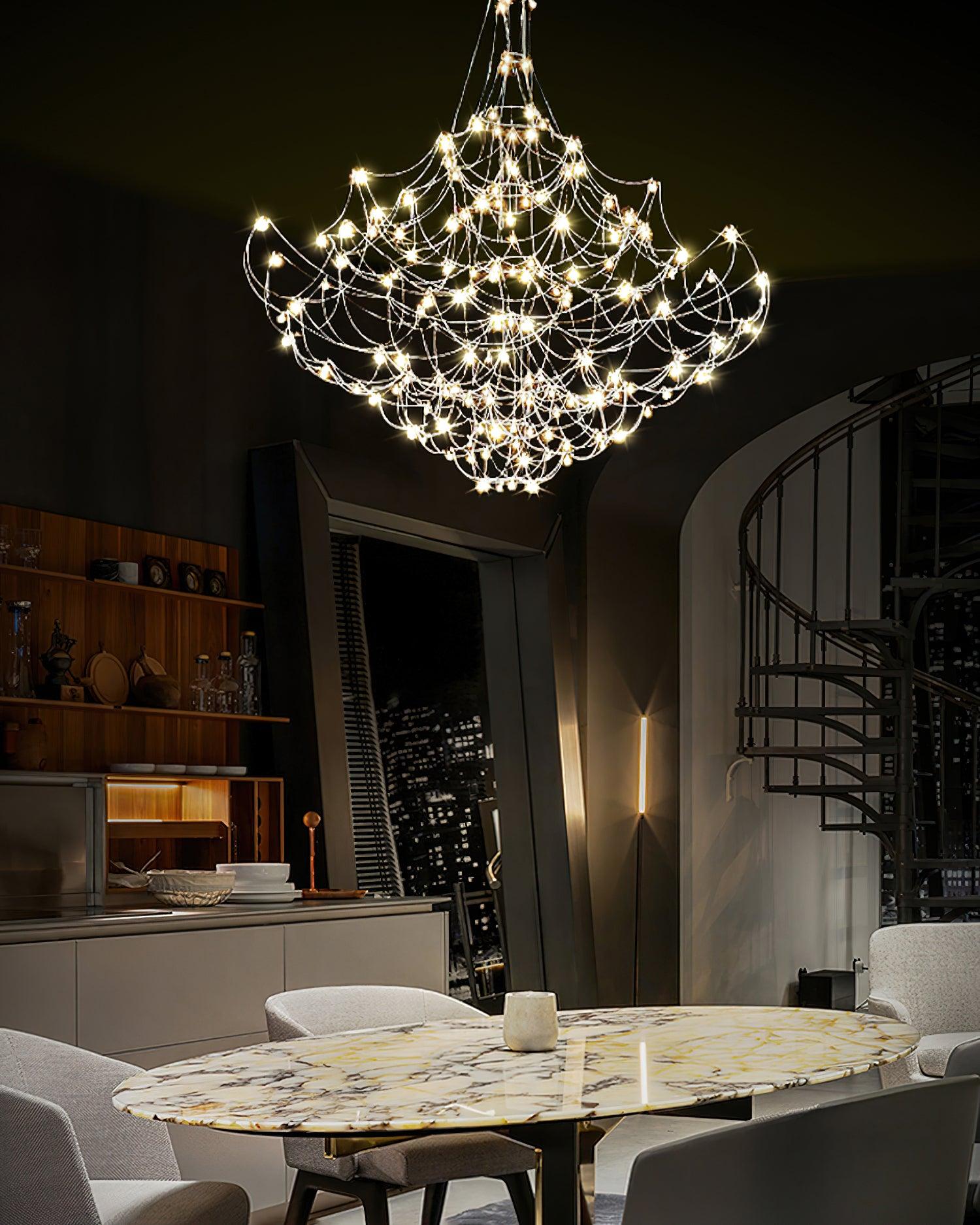 Amos Light Group Chandelier - Richardrider