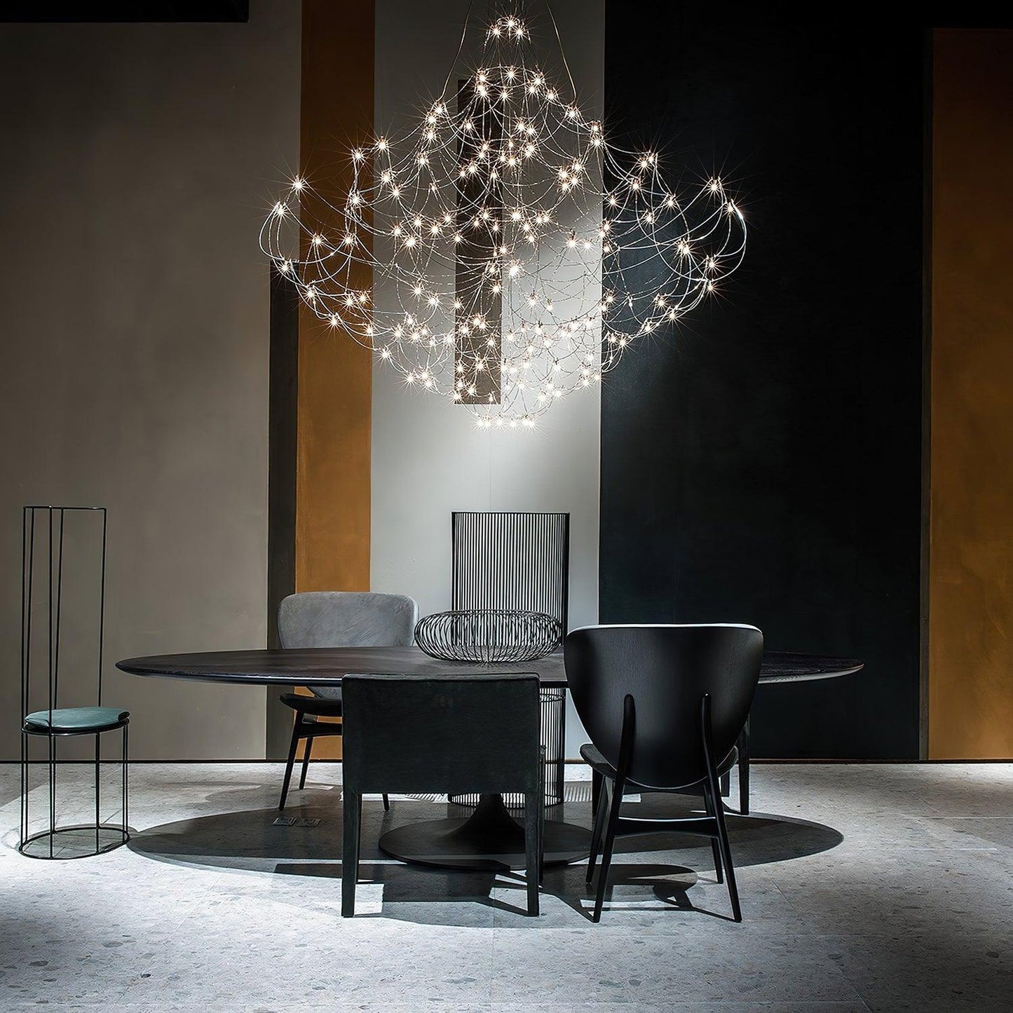 Amos Light Group Chandelier - Richardrider