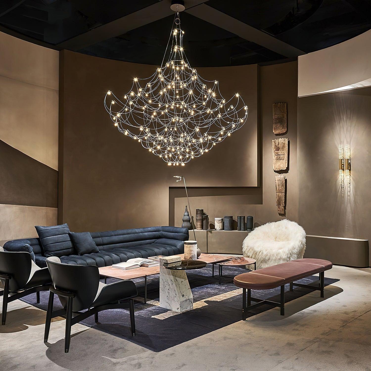 Amos Light Group Chandelier - Richardrider