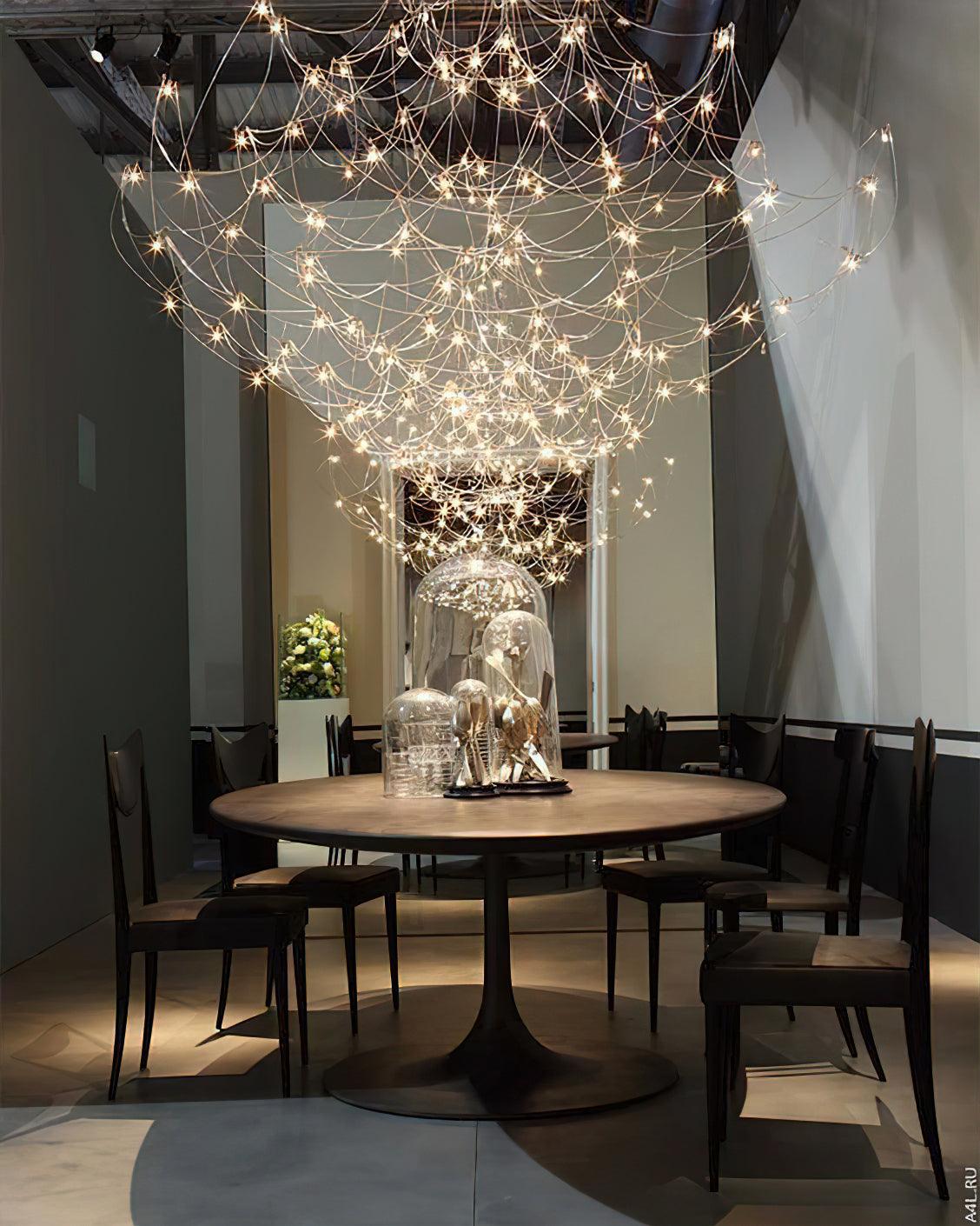 Amos Light Group Chandelier - Richardrider