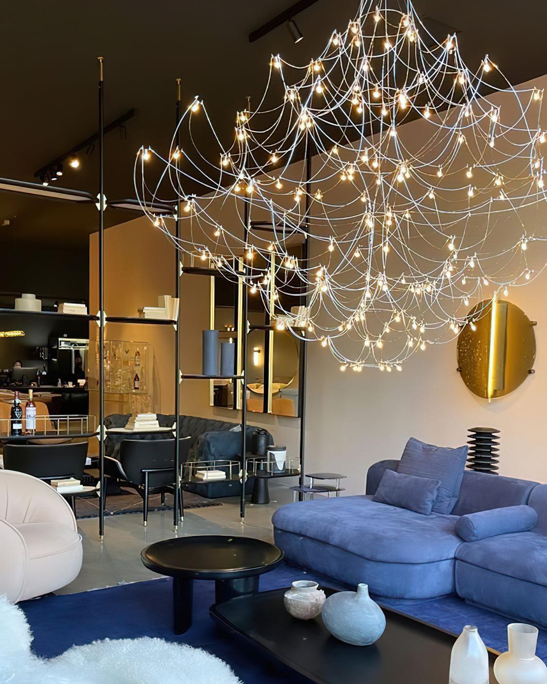 Amos Light Group Chandelier - Richardrider