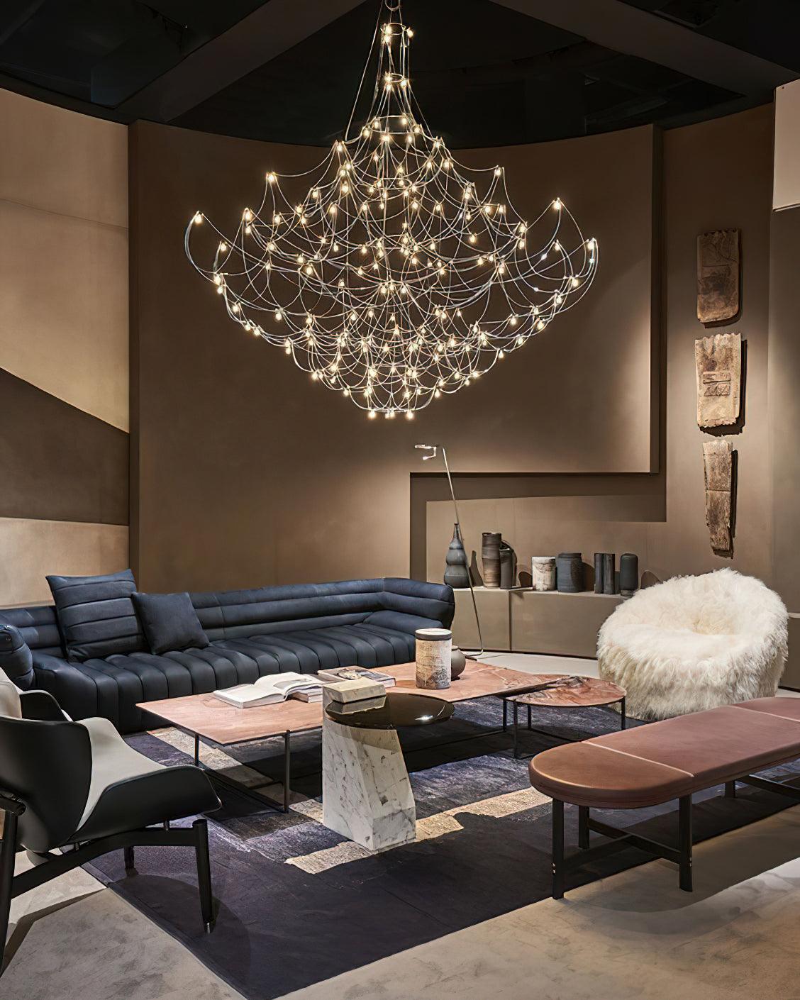 Amos Light Group Chandelier - Richardrider