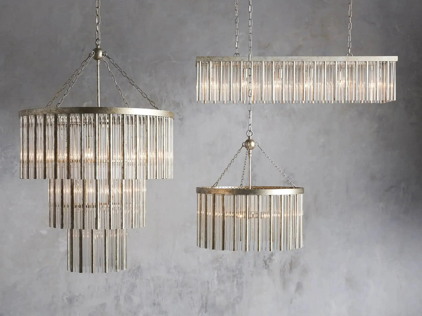 Andalucia Rectangular Chandelier