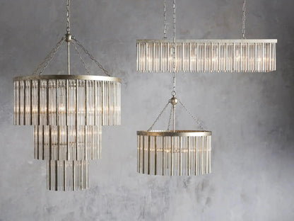 Andalucia Rectangular Chandelier