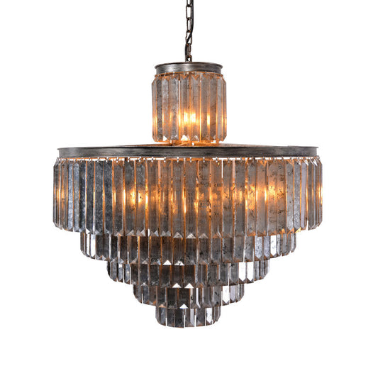 Antonio 22-Light Glass Chandelier - Richardrider