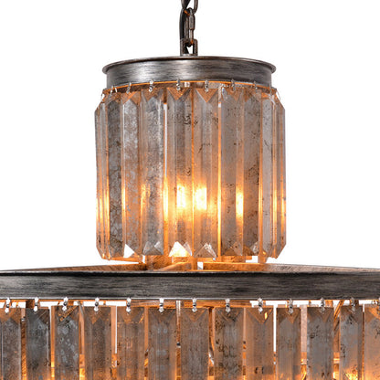 Antonio 22-Light Glass Chandelier - Richardrider