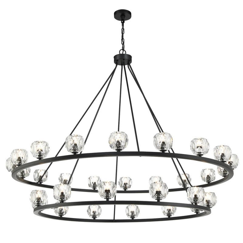 Agron 30 Light Crystal Chandelier - Richardrider