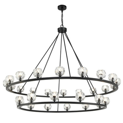 Agron 30 Light Crystal Chandelier - Richardrider