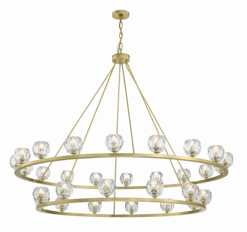Agron 30 Light Crystal Chandelier - Richardrider