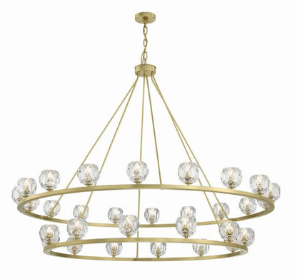 Agron 30 Light Crystal Chandelier - Richardrider