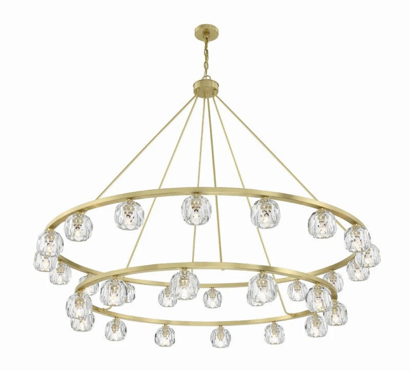 Agron 30 Light Crystal Chandelier - Richardrider