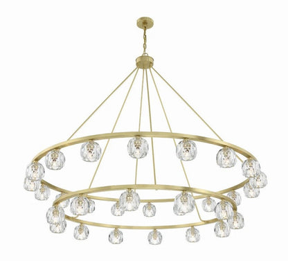 Agron 30 Light Crystal Chandelier - Richardrider