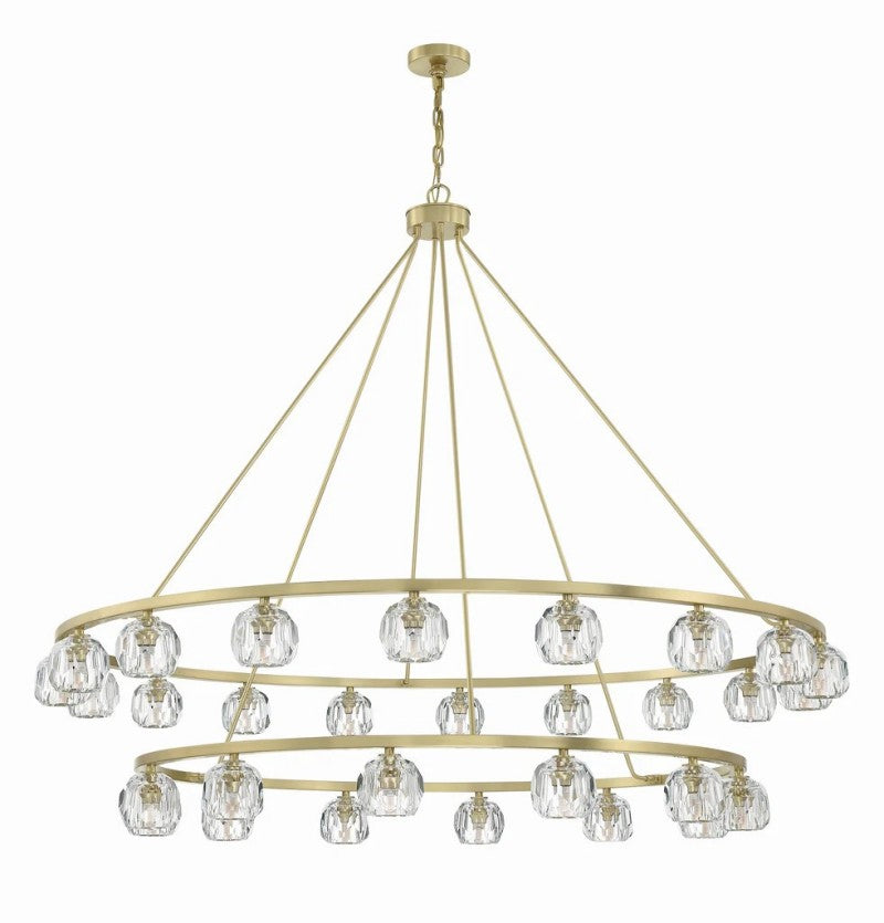 Agron 30 Light Crystal Chandelier - Richardrider