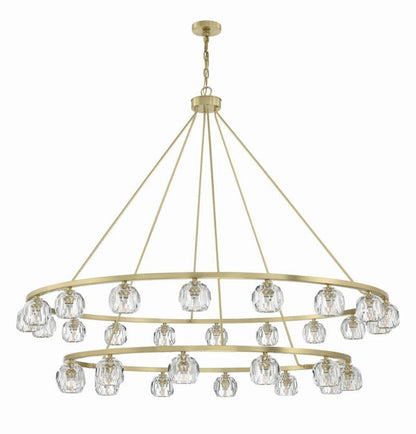 Agron 30 Light Crystal Chandelier - Richardrider