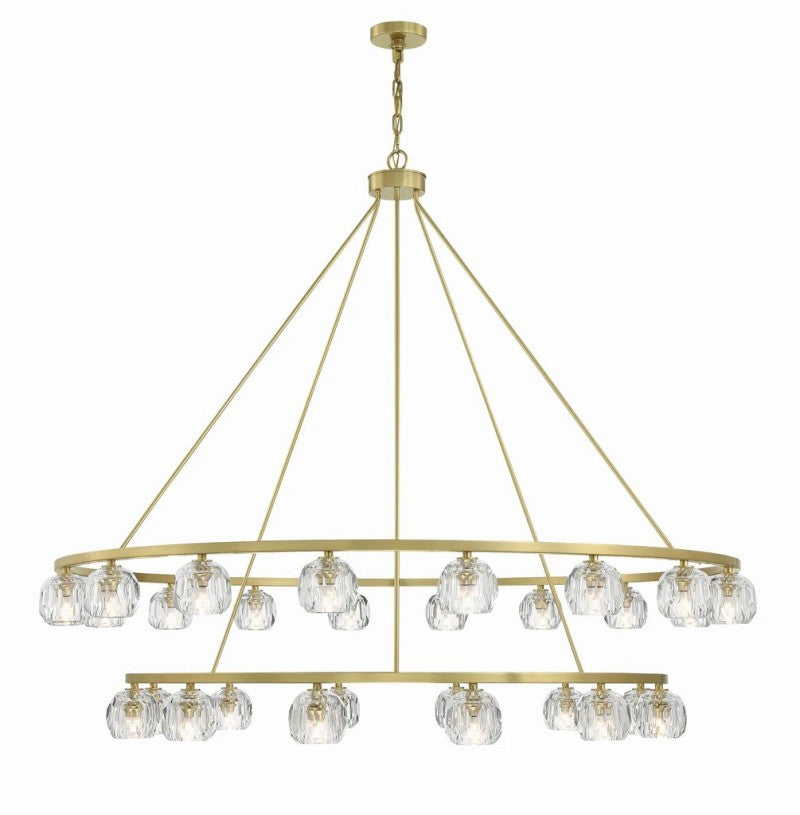 Agron 30 Light Crystal Chandelier - Richardrider