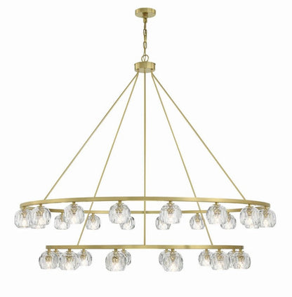 Agron 30 Light Crystal Chandelier - Richardrider