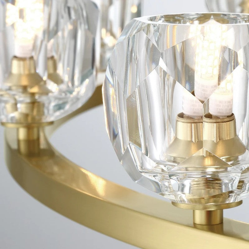 Agron 30 Light Crystal Chandelier - Richardrider