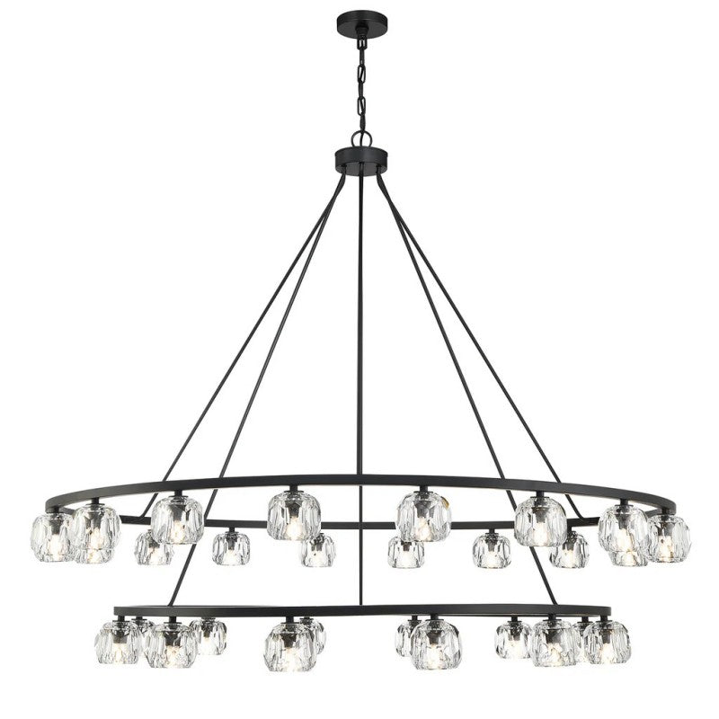 Agron 30 Light Crystal Chandelier - Richardrider