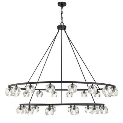 Agron 30 Light Crystal Chandelier - Richardrider