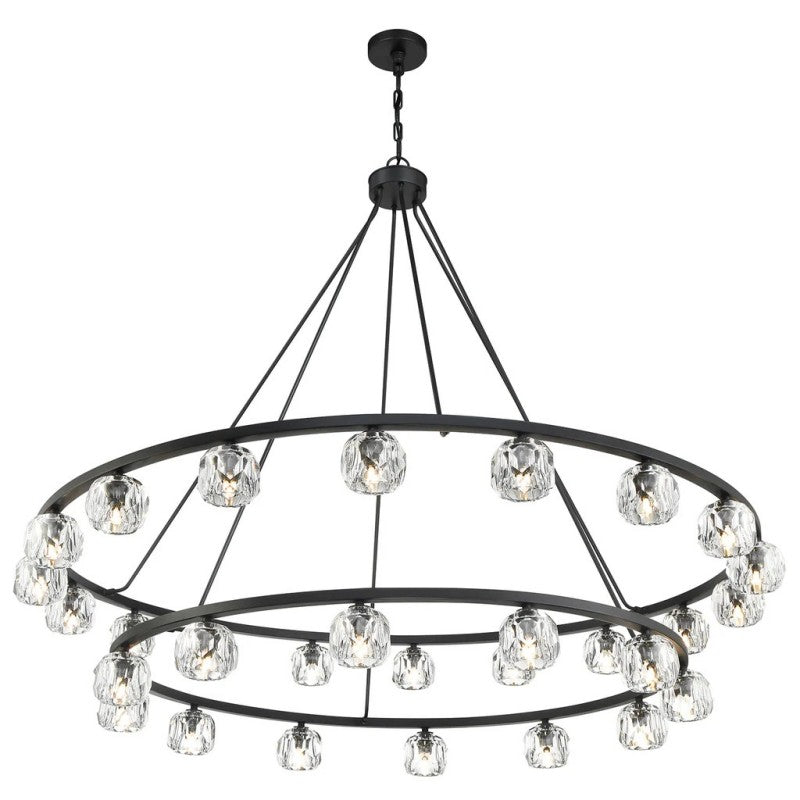 Agron 30 Light Crystal Chandelier - Richardrider
