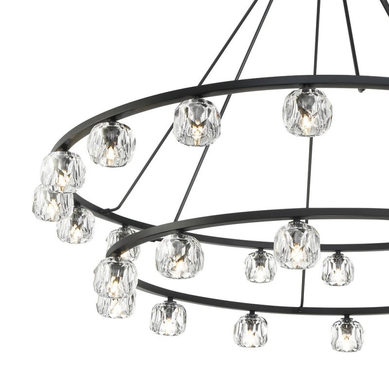 Agron 30 Light Crystal Chandelier - Richardrider