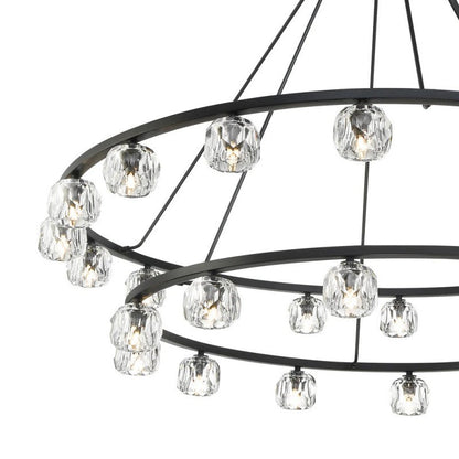 Agron 30 Light Crystal Chandelier - Richardrider