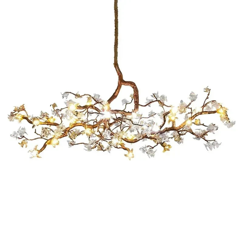 Sutober Sculptural Branch Chandelier