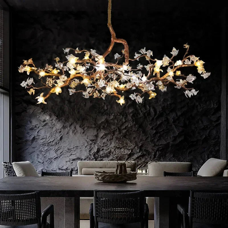 Sutober Sculptural Branch Chandelier