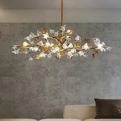 Sutober Sculptural Branch Chandelier