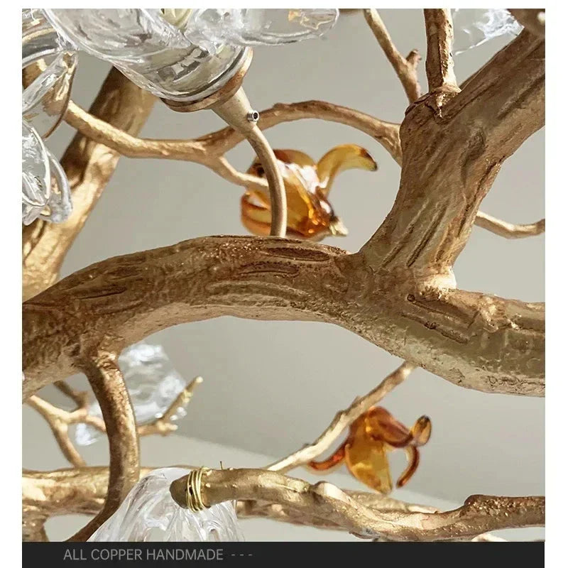 Sutober Sculptural Branch Chandelier